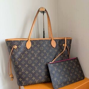 Louis Vuitton Monogram Neverfull MM